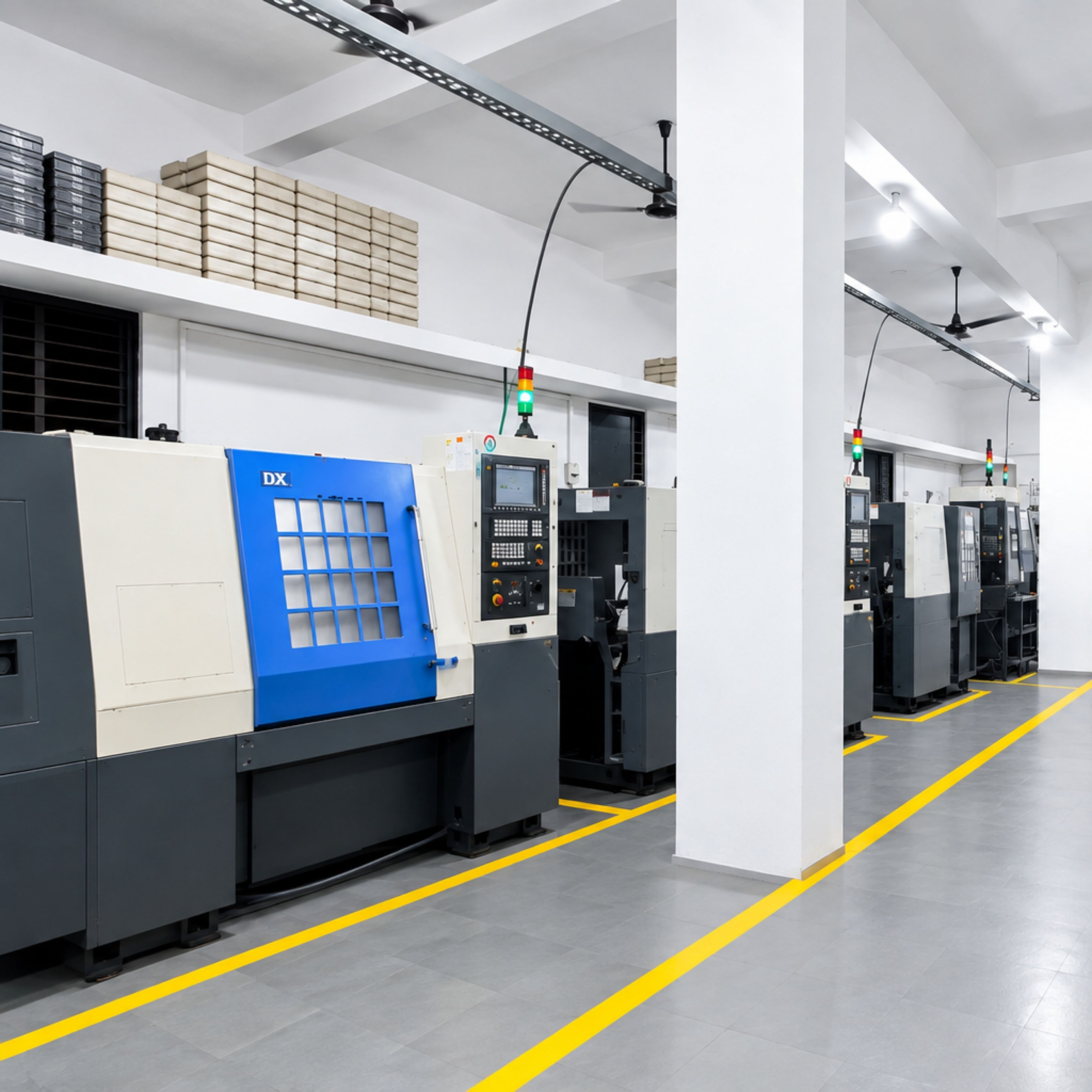VMC Machines